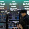Global markets fall as investors fret about AI demand