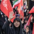 Iran mourners demand revenge at ayatollah’s funeral