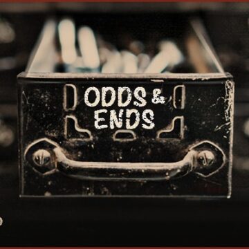 Odds & Ends: August 7, 2026