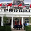 Pomp prevails over substance as Donald Trump hosts Xi Jinping