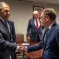German and Russian foreign ministers meet for first time in over four years