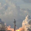 SpaceX’s Starship rocket reaches orbit for the first time